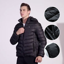 Load image into Gallery viewer, Unisex Heated Jacket