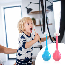 Load image into Gallery viewer, Three-sided Children's Toothbrush