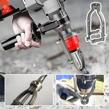 Load image into Gallery viewer, Woodworking Square Hole Drill Bits Adapter Bracket