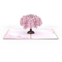 Load image into Gallery viewer, Mother&#39;s Day Cherry Blossom 3D card