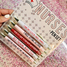 Load image into Gallery viewer, Pre-Sale>> Nurses Pen Set
