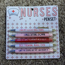 Load image into Gallery viewer, Pre-Sale>> Nurses Pen Set