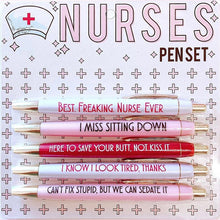 Load image into Gallery viewer, Pre-Sale>> Nurses Pen Set