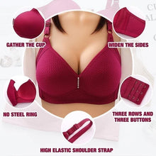 Load image into Gallery viewer, Plus Size Comfortable Wireless Bra