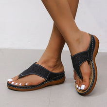 Load image into Gallery viewer, Soft Bottom Massage Orthopedic Flip-Flops