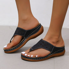Load image into Gallery viewer, Soft Bottom Massage Orthopedic Flip-Flops