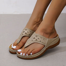 Load image into Gallery viewer, Soft Bottom Massage Orthopedic Flip-Flops