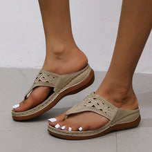 Load image into Gallery viewer, Soft Bottom Massage Orthopedic Flip-Flops