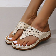 Load image into Gallery viewer, Soft Bottom Massage Orthopedic Flip-Flops