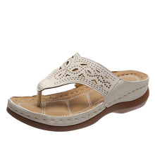 Load image into Gallery viewer, Soft Bottom Massage Orthopedic Flip-Flops