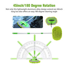 Load image into Gallery viewer, Three-section Telescopic Car Wash Mop