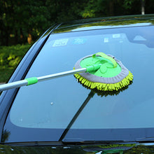 Load image into Gallery viewer, Three-section Telescopic Car Wash Mop