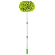 Load image into Gallery viewer, Three-section Telescopic Car Wash Mop