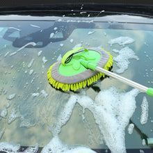 Load image into Gallery viewer, Three-section Telescopic Car Wash Mop