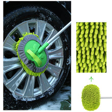 Load image into Gallery viewer, Three-section Telescopic Car Wash Mop