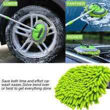 Load image into Gallery viewer, Three-section Telescopic Car Wash Mop
