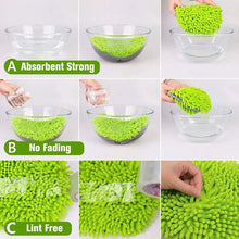 Load image into Gallery viewer, Three-section Telescopic Car Wash Mop
