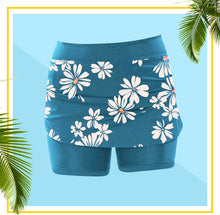 Load image into Gallery viewer, Women&#39;s Daisy Print Mid-rise Sweatpants