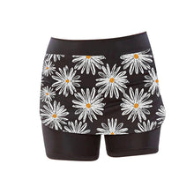Load image into Gallery viewer, Women&#39;s Daisy Print Mid-rise Sweatpants