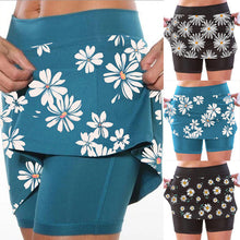 Load image into Gallery viewer, Women&#39;s Daisy Print Mid-rise Sweatpants