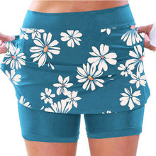 Load image into Gallery viewer, Women&#39;s Daisy Print Mid-rise Sweatpants
