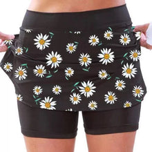 Load image into Gallery viewer, Women&#39;s Daisy Print Mid-rise Sweatpants