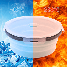 Load image into Gallery viewer, Hirundo Collapsible Lunch Box Set