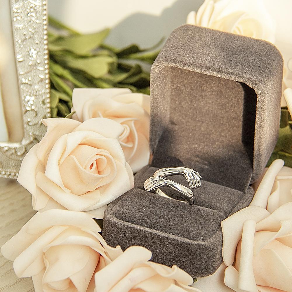 💕2022 new couple hug ring💕