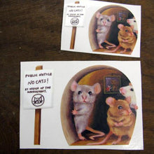 Load image into Gallery viewer, Realistic 3D Mouse Hole Wall Stickers