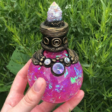 Load image into Gallery viewer, Magic Moon Bottle Ornament