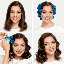 Load image into Gallery viewer, Heatless Silicone Hair Curlers