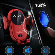 Load image into Gallery viewer, Smart Car Wireless Charger Phone Holder