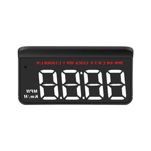 Load image into Gallery viewer, Car Portable Speed Monitor