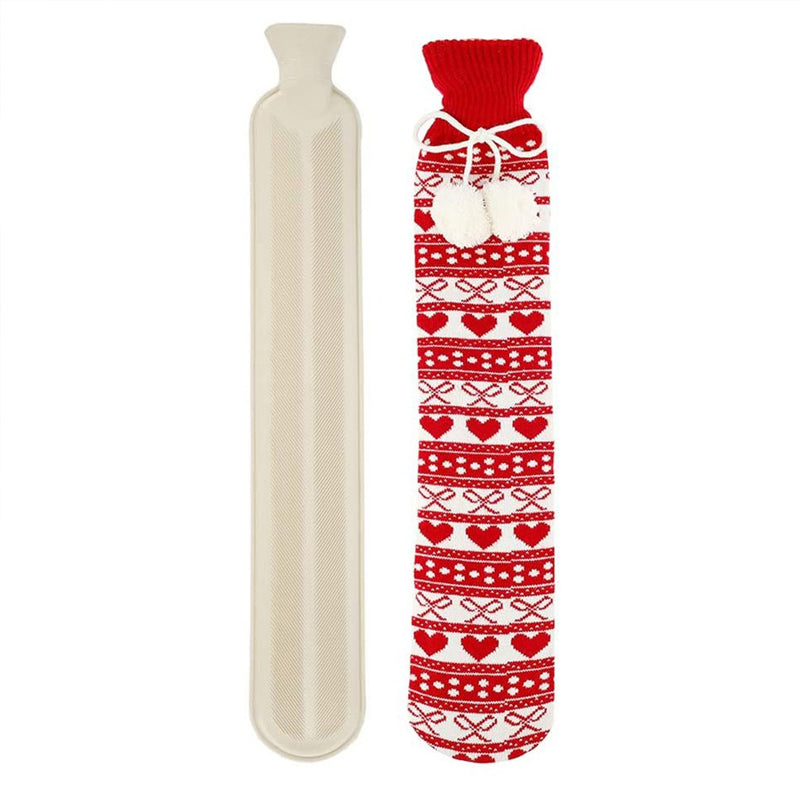 Long Hot Water Bottle