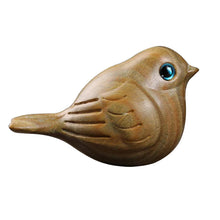 Load image into Gallery viewer, Handmade Wood Carved Bird