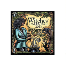 Load image into Gallery viewer, Witches&#39; Calendar