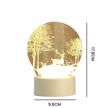 Load image into Gallery viewer, 3D Night Light Usb