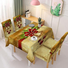 Load image into Gallery viewer, (🎅Early Xmas Sale - Save 50% OFF🎅) Christmas Tablecloth Chair Cover Decoration