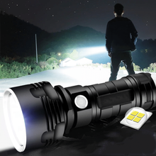 Load image into Gallery viewer, 30000-5000 Lumen High Power LED Waterproof Flash Light