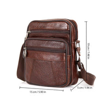 Load image into Gallery viewer, Vintage Messenger Bag for Men
