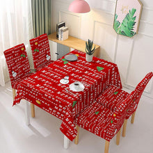 Load image into Gallery viewer, (🎅Early Xmas Sale - Save 50% OFF🎅) Christmas Tablecloth Chair Cover Decoration