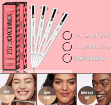 Load image into Gallery viewer, 4-in-1 Brow Contour &amp; Highlight Pen