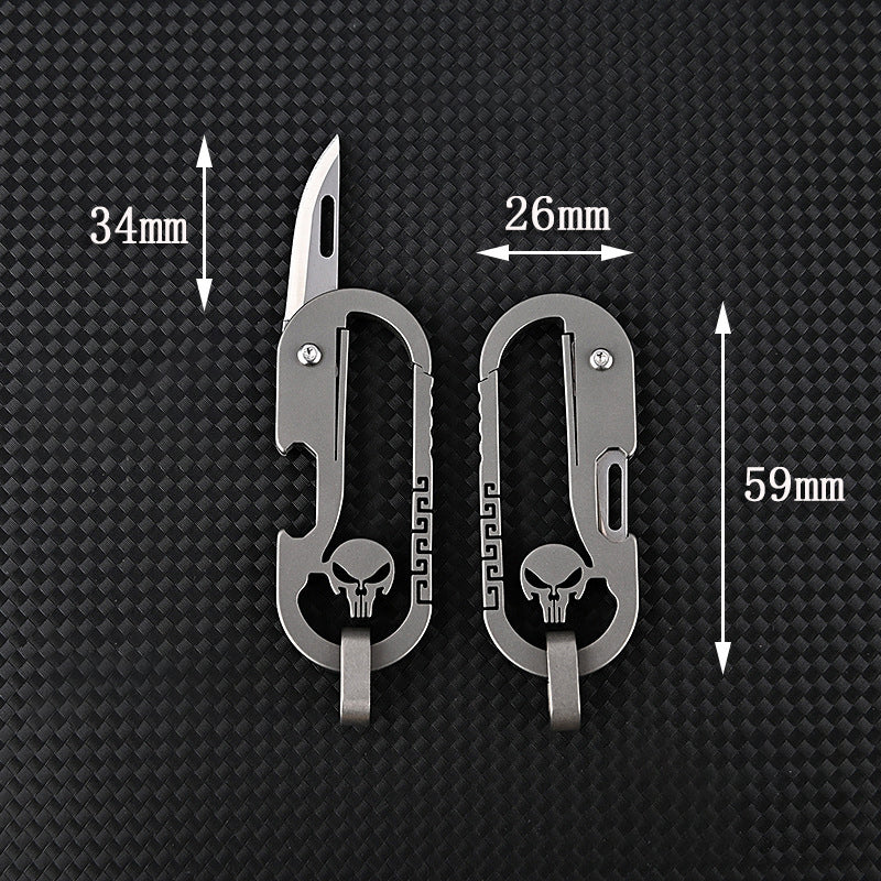 🔑Titanium Alloy Keychain🔑