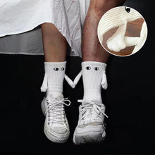 Load image into Gallery viewer, Hand In Hand Magnetic Holding Hands Socks
