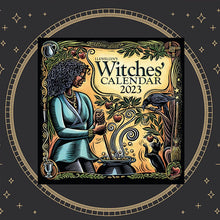 Load image into Gallery viewer, Witches&#39; Calendar