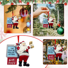 Load image into Gallery viewer, Santa Cheering Pendant