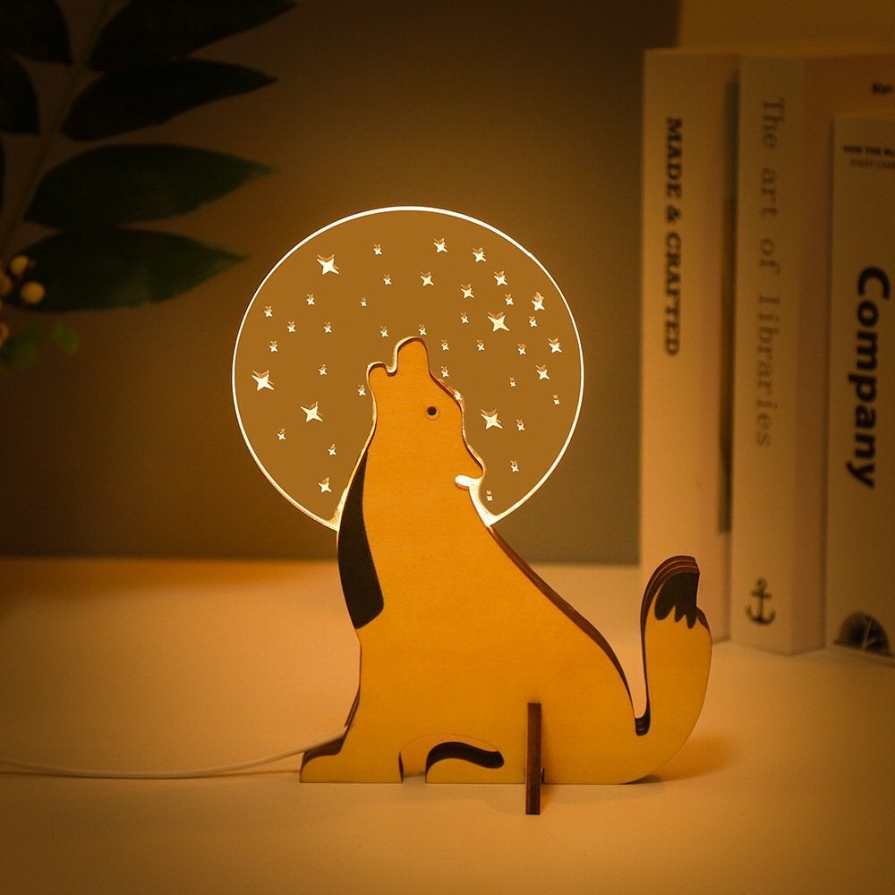 Creative Animal Decorative Night Lamp