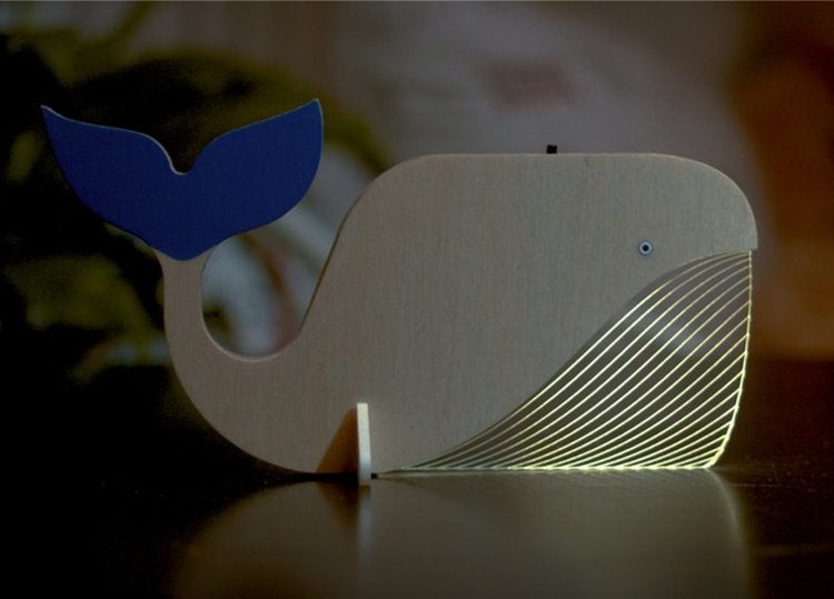 Creative Animal Decorative Night Lamp