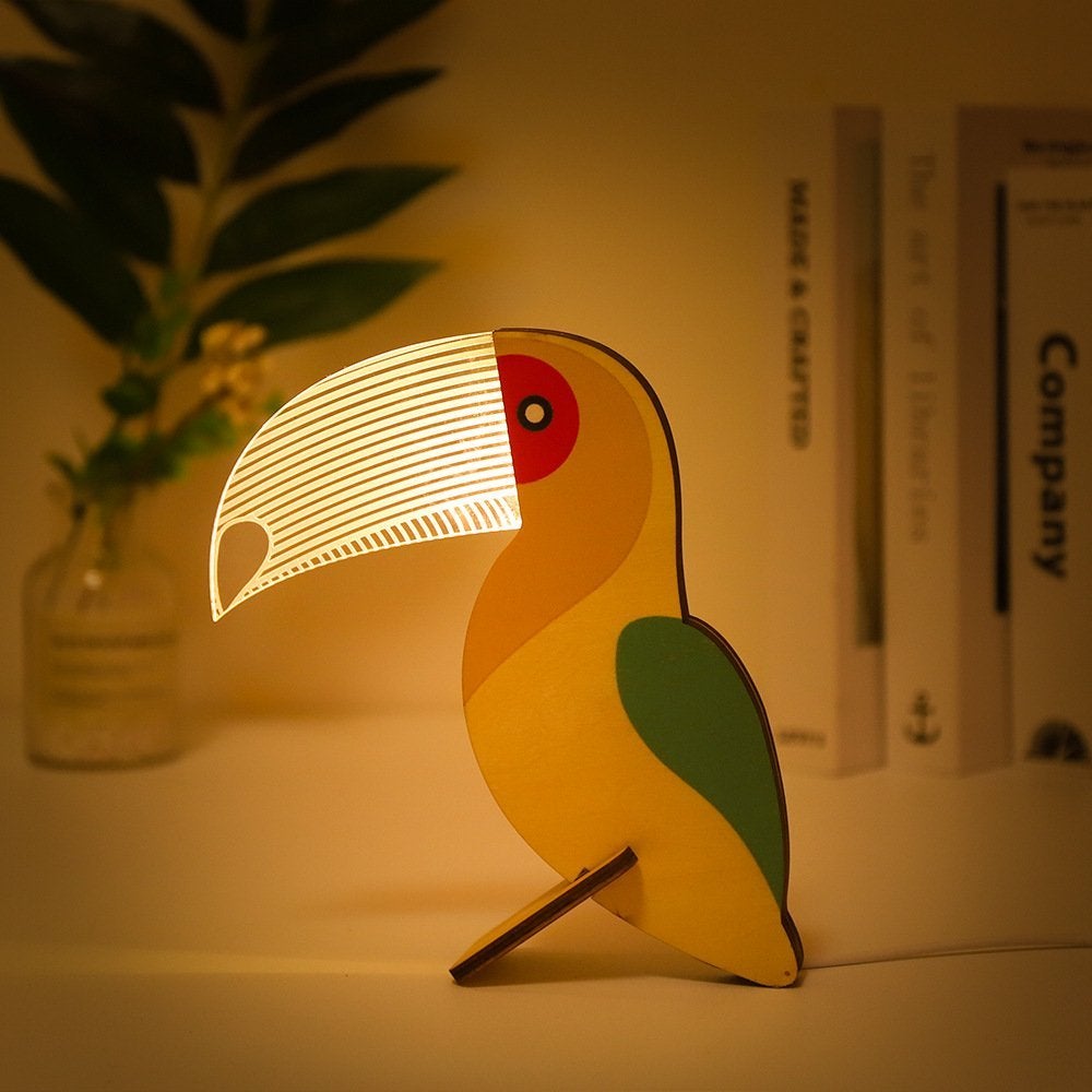 Creative Animal Decorative Night Lamp