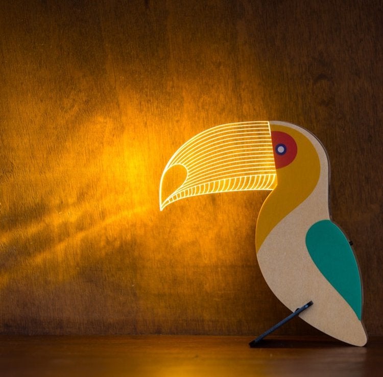 Creative Animal Decorative Night Lamp
